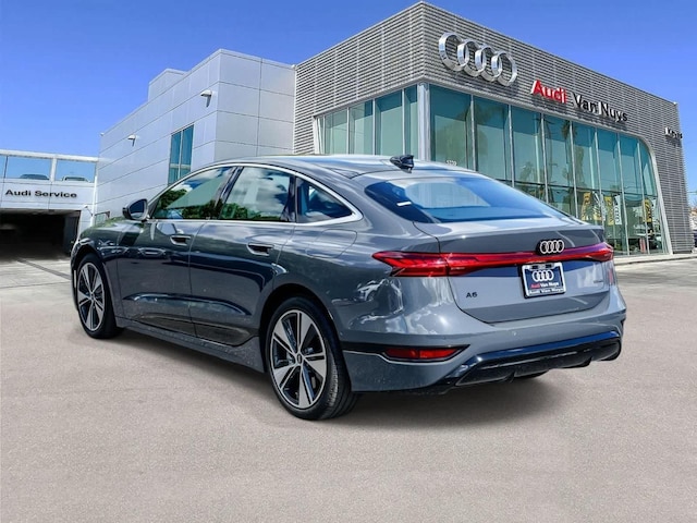 2025 Audi A6 Sportback e-tron