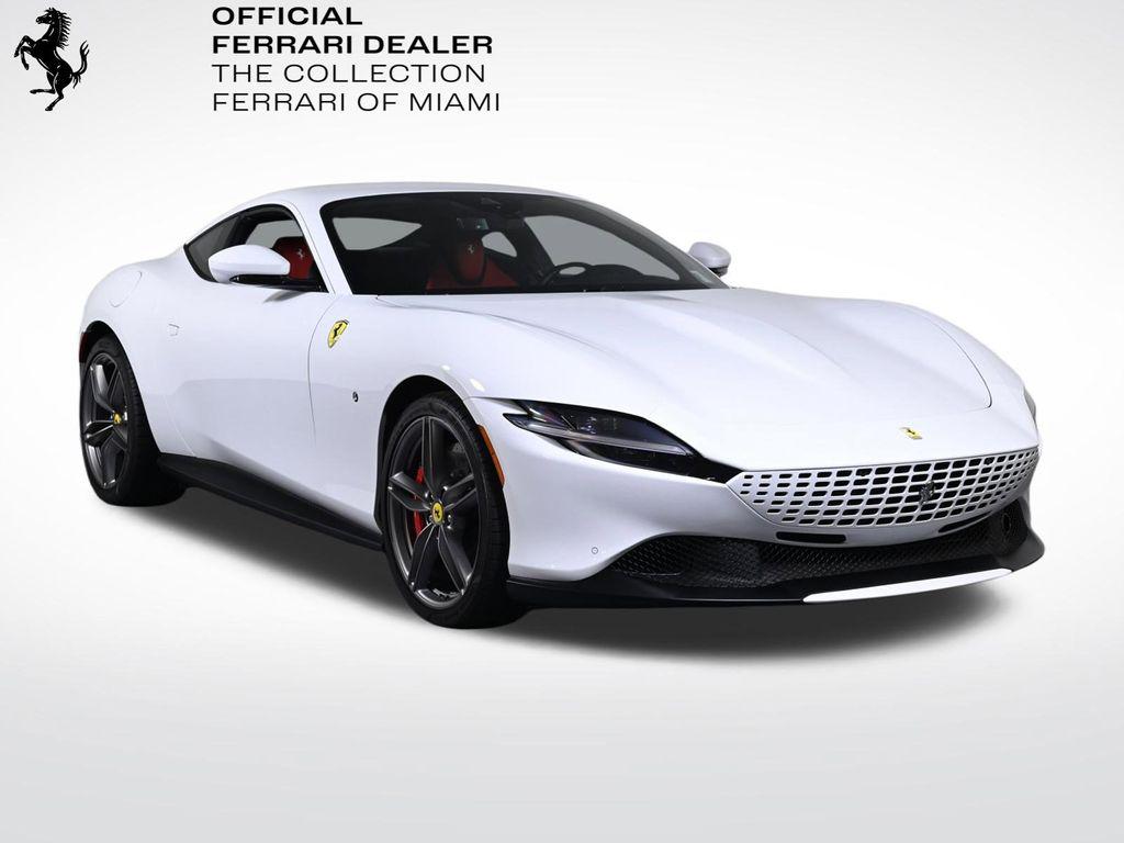 2023 Ferrari Roma Spider's photo