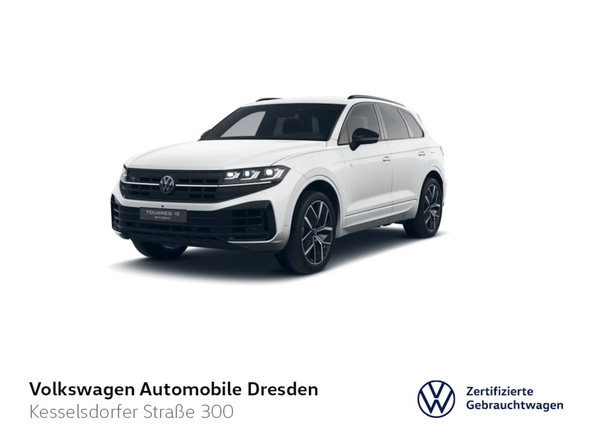 Volkswagen Touareg R