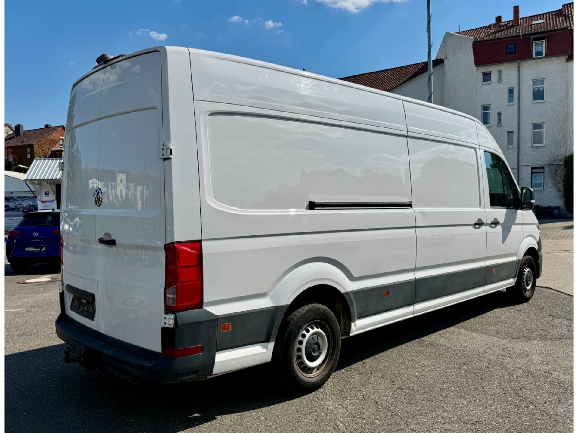 Volkswagen Crafter Kasten langer Radstand