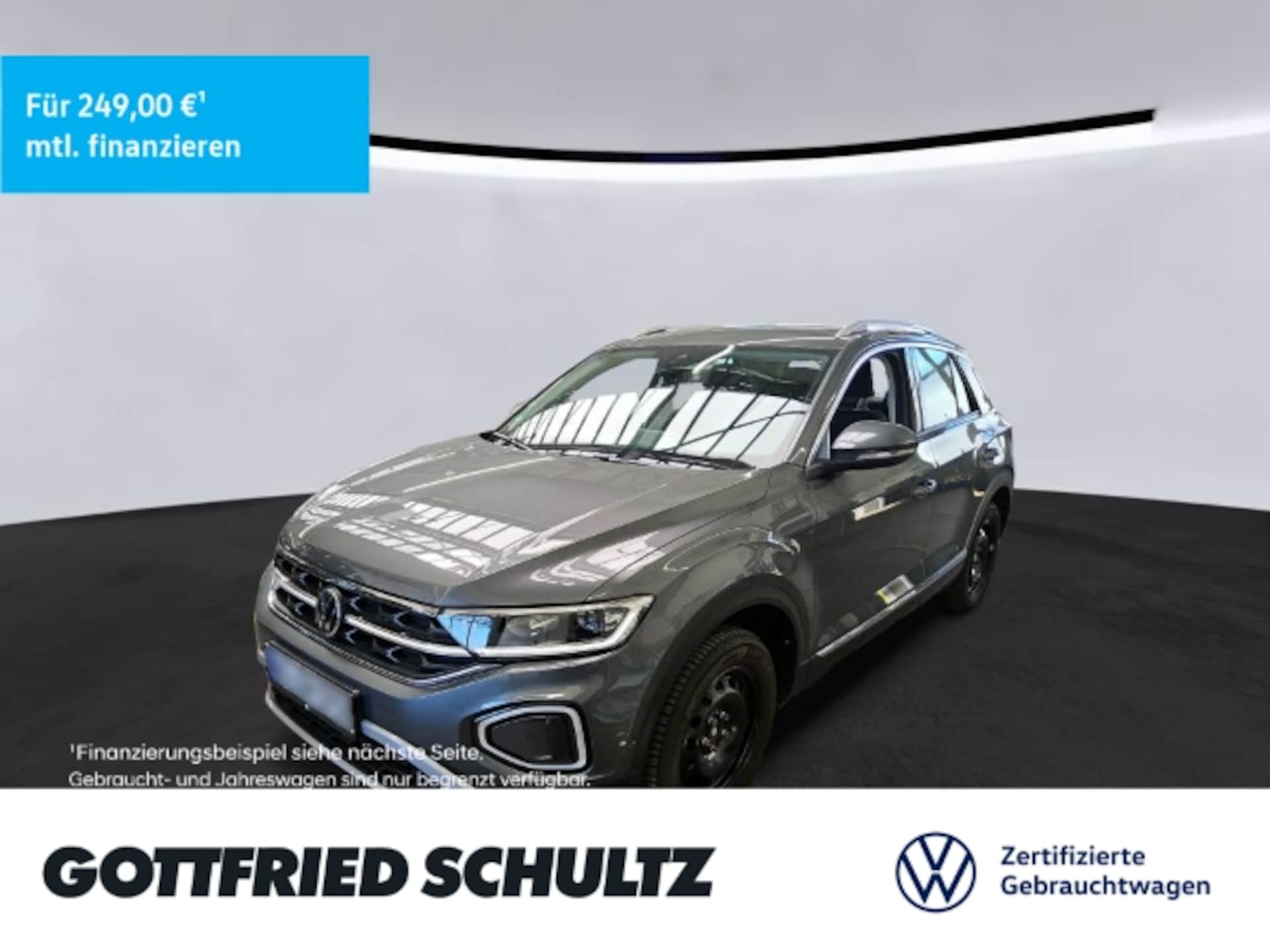 Volkswagen T-Roc Style
