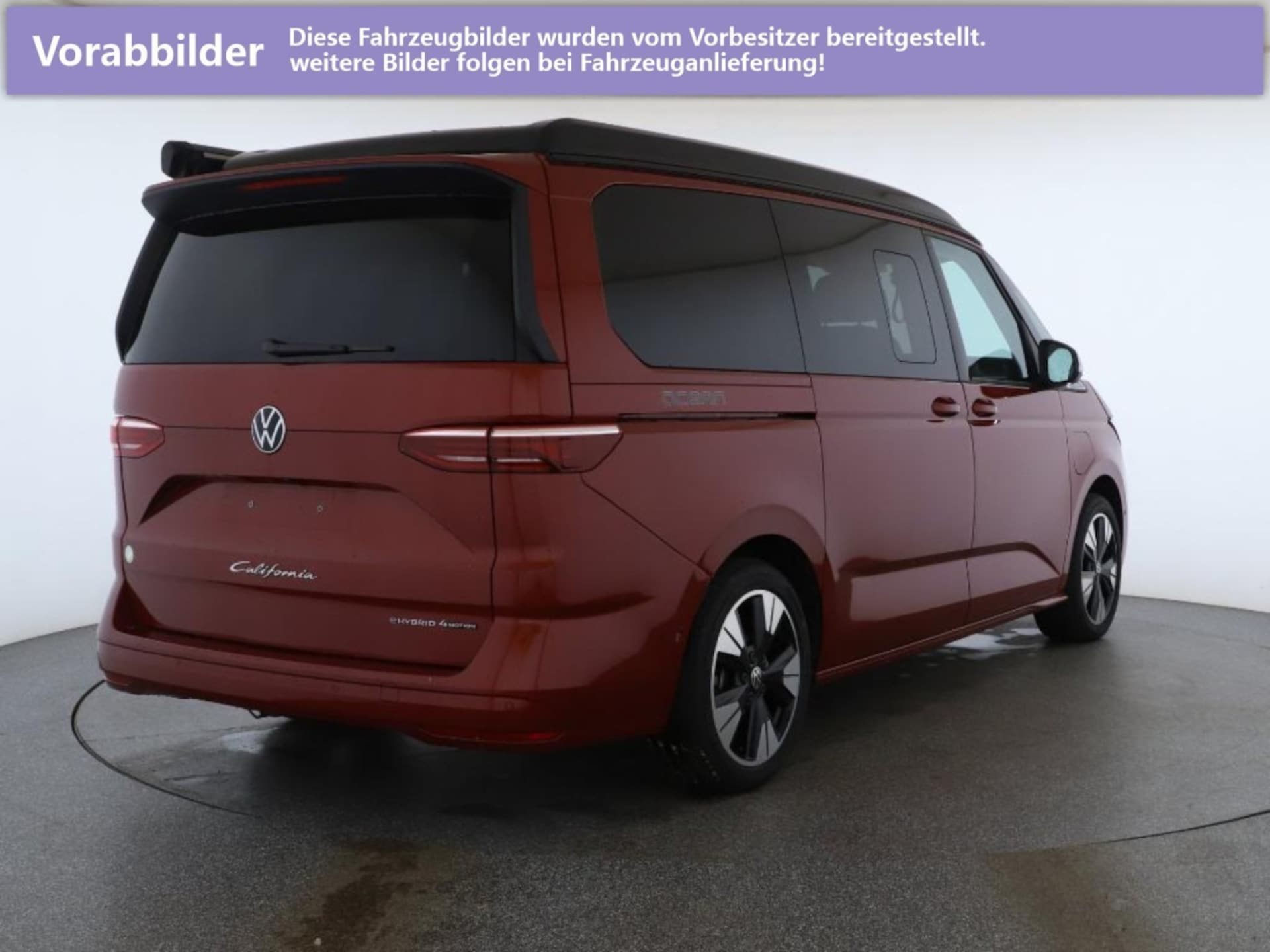 Volkswagen California Ocean