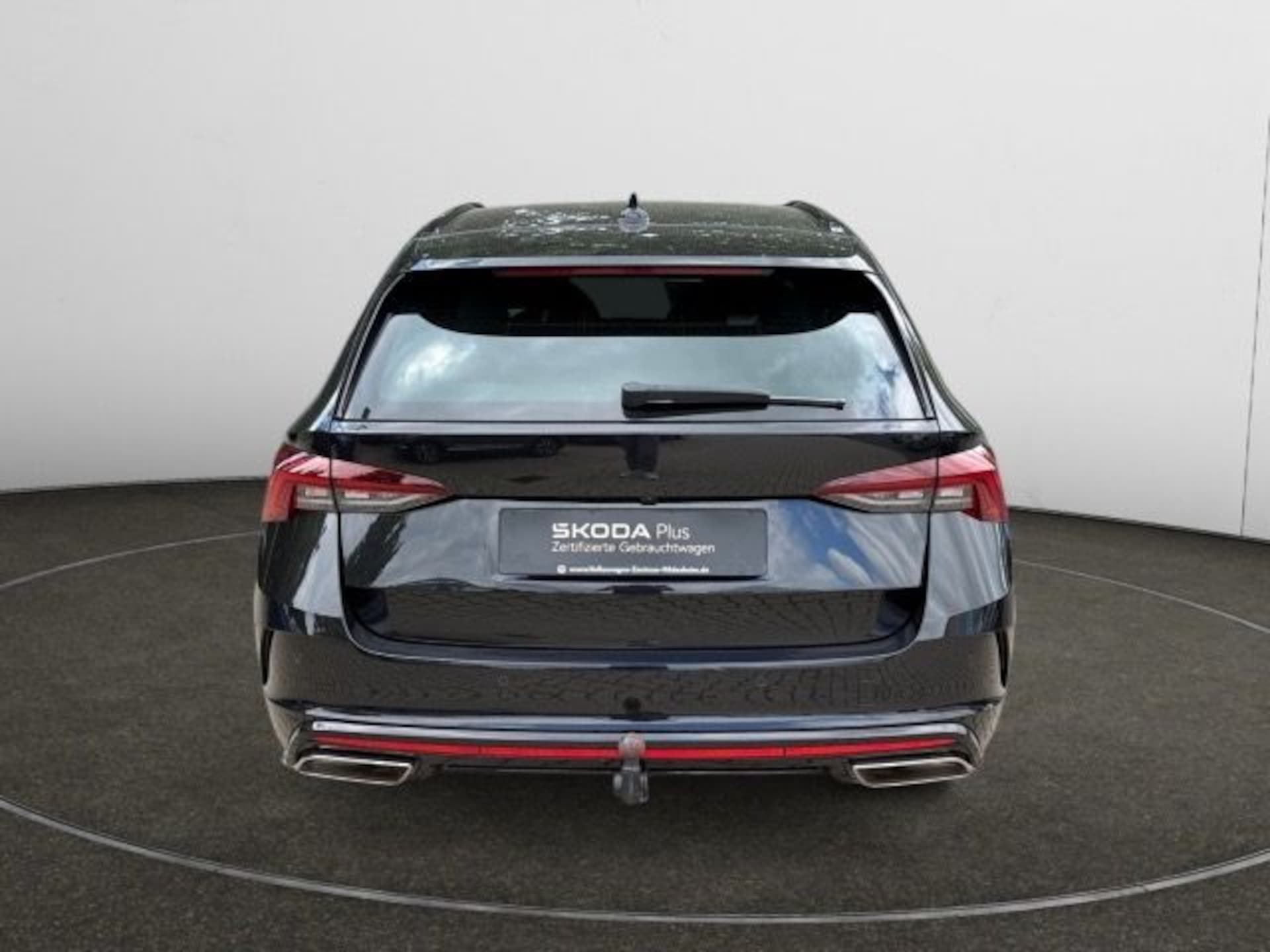 Skoda Octavia Combi RS