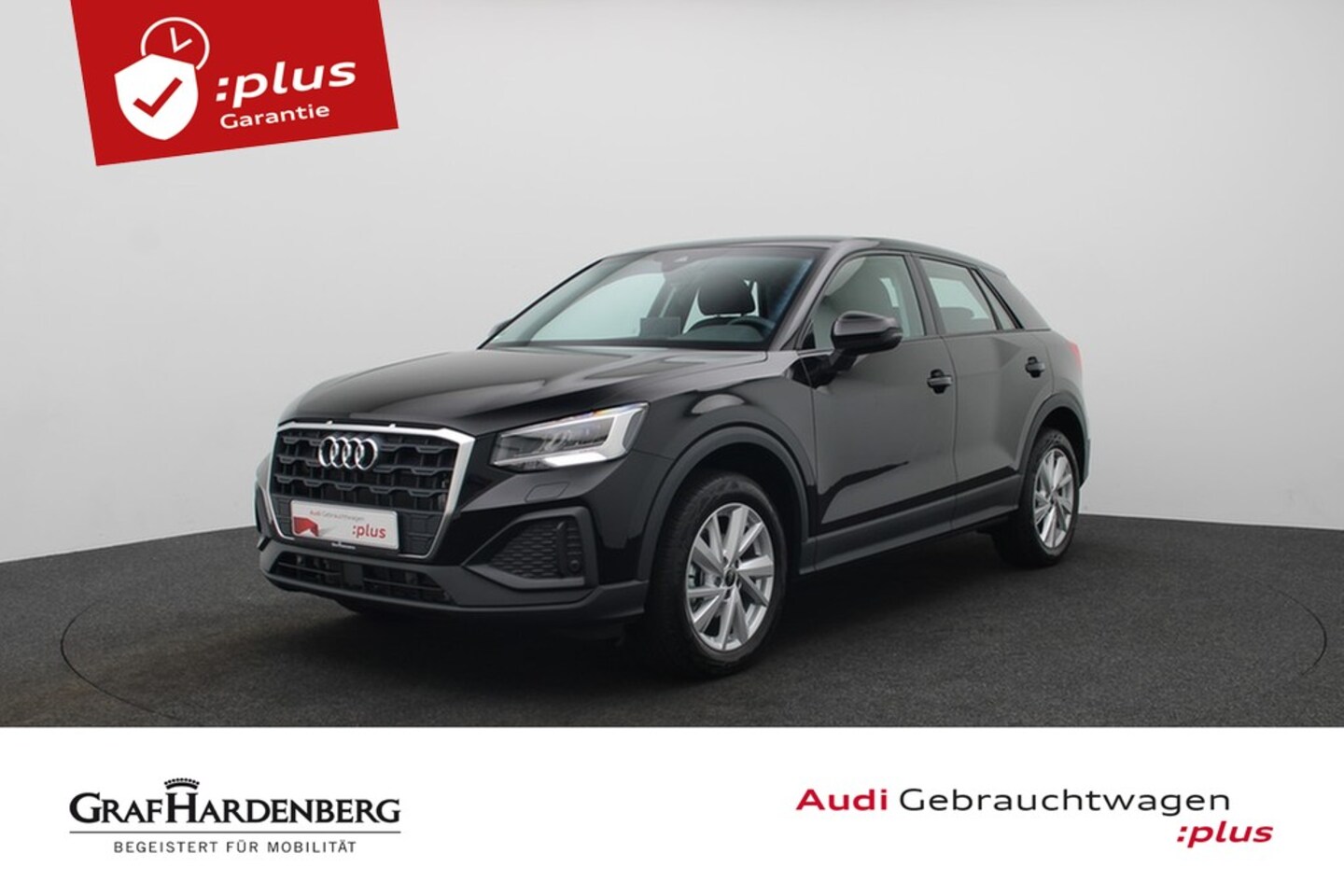Bild über Audi Q2 35 TFSI S tronic - für weitere Informationen kontaktieren Sie den Audi Partner