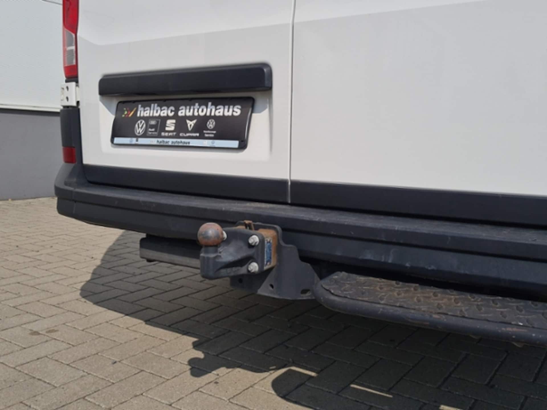 Volkswagen Crafter Kasten langer Radstand