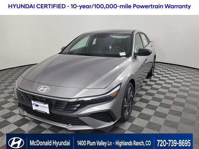 2025 Hyundai Elantra