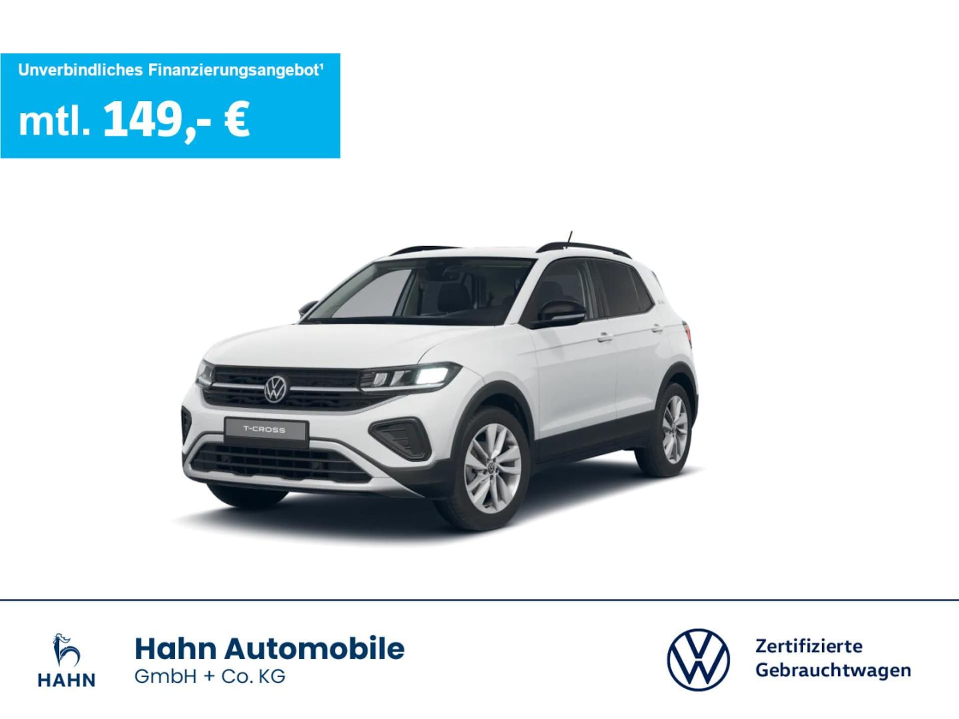 Volkswagen T-Cross Life