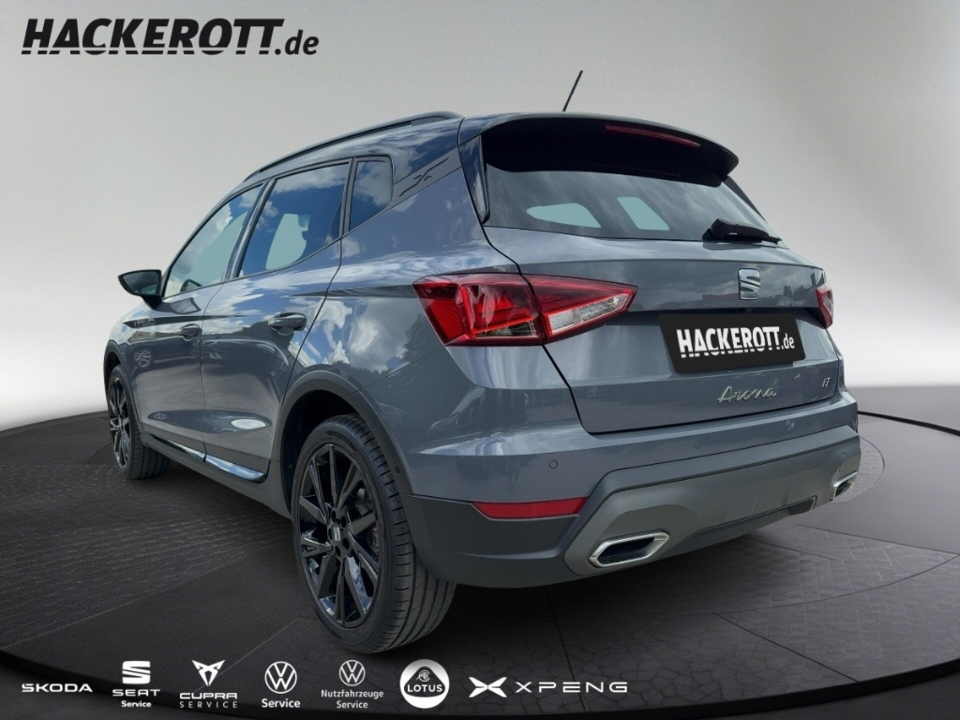 SEAT Arona FR
