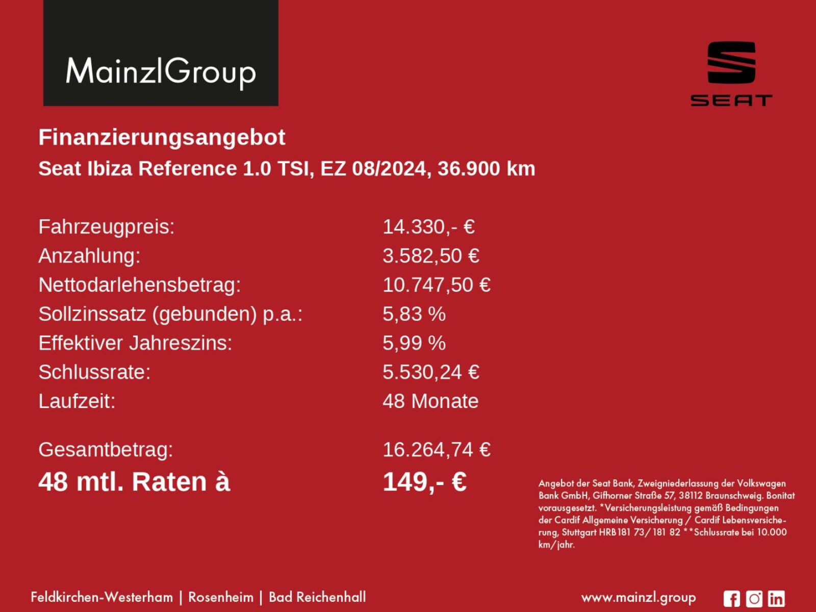 SEAT Ibiza – Bild 3
