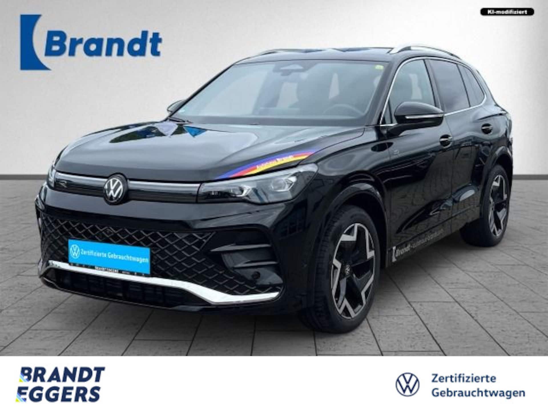 Volkswagen Tiguan — Volkswagen Tiguan Tiguan 1.5 eTSI R-LINE+DSG+MATRIX+KAMERA+HUD