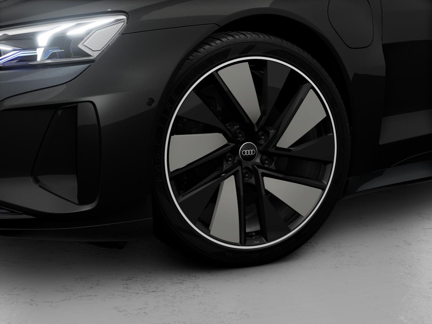 Image about Audi e-tron GT e-tron quattro