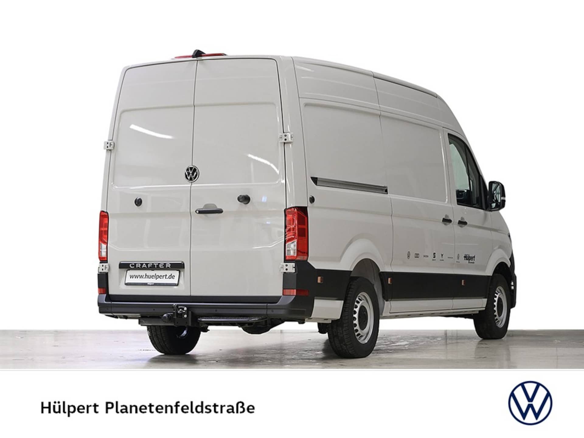 Volkswagen Crafter Kasten mittlerer Radstand