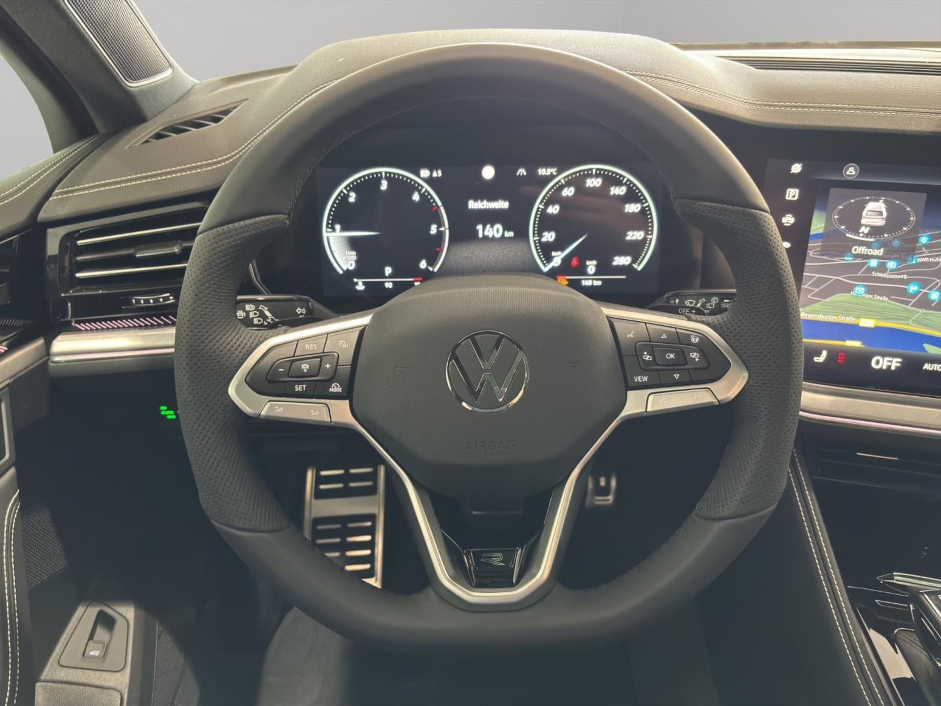 Volkswagen Touareg R-Line