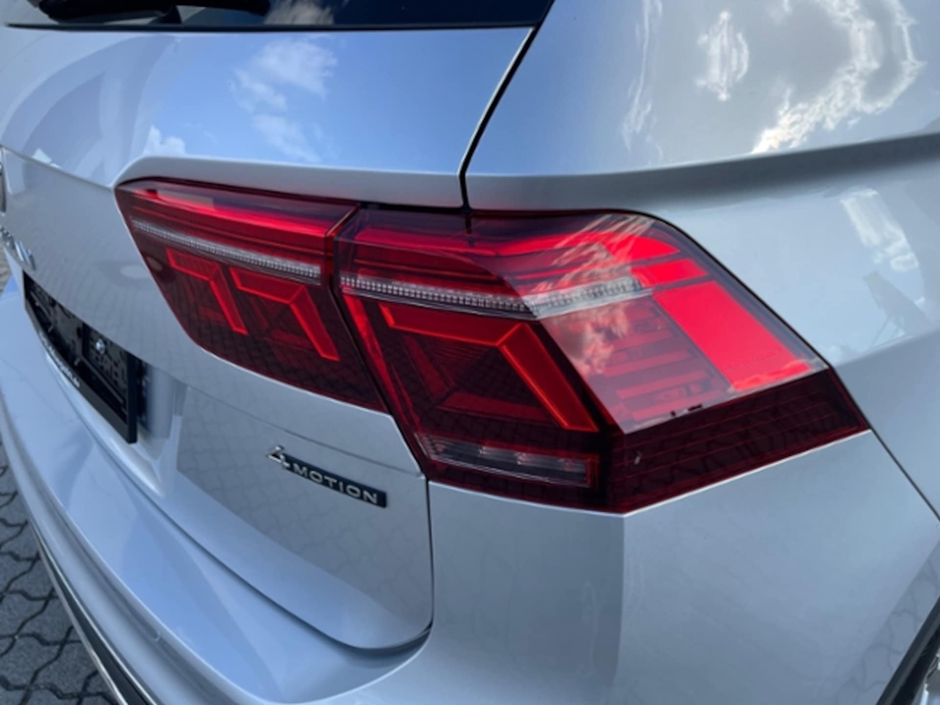 Volkswagen Tiguan Elegance