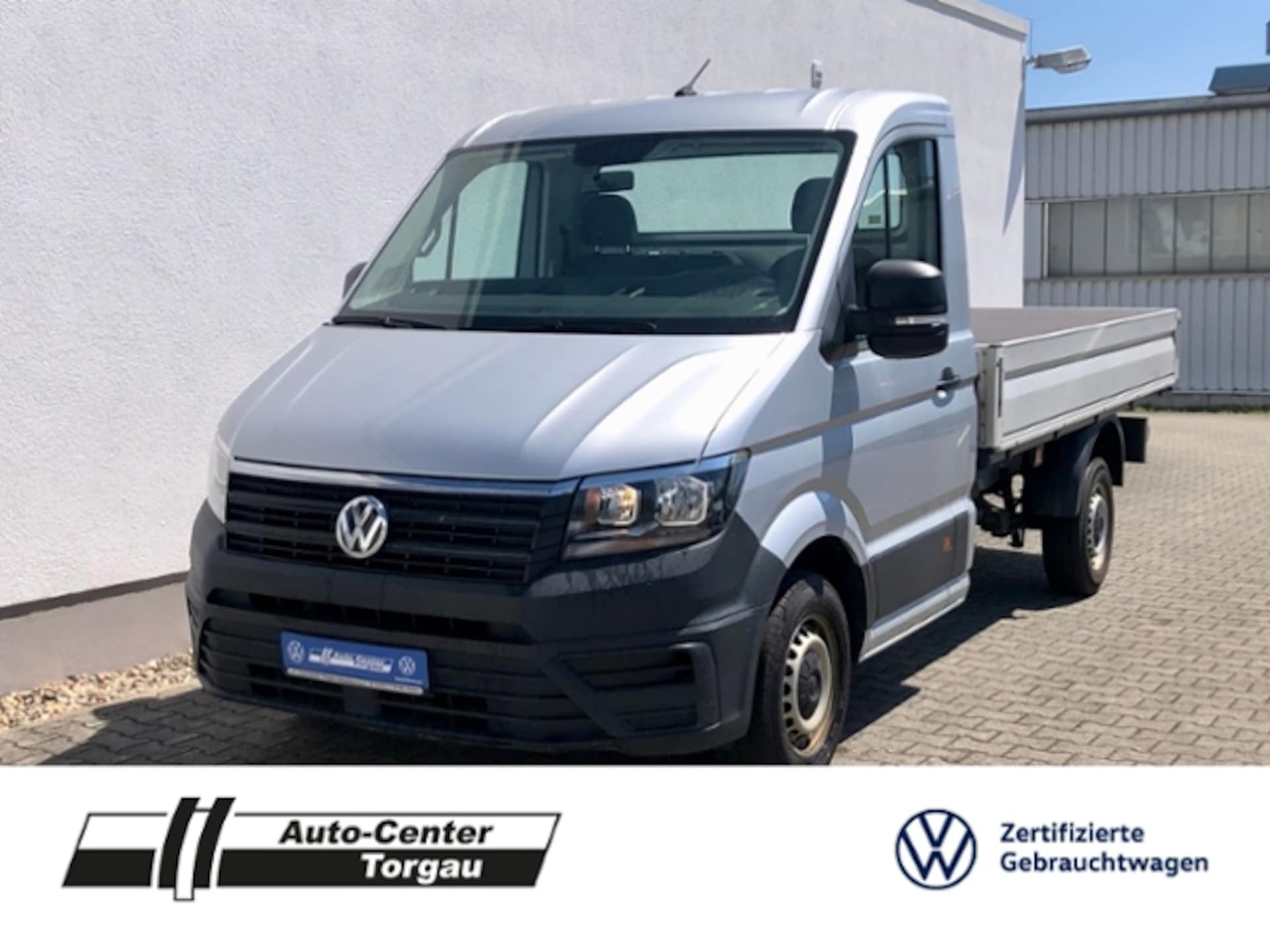 Volkswagen Crafter Einzelkabine mittlerer Radstand