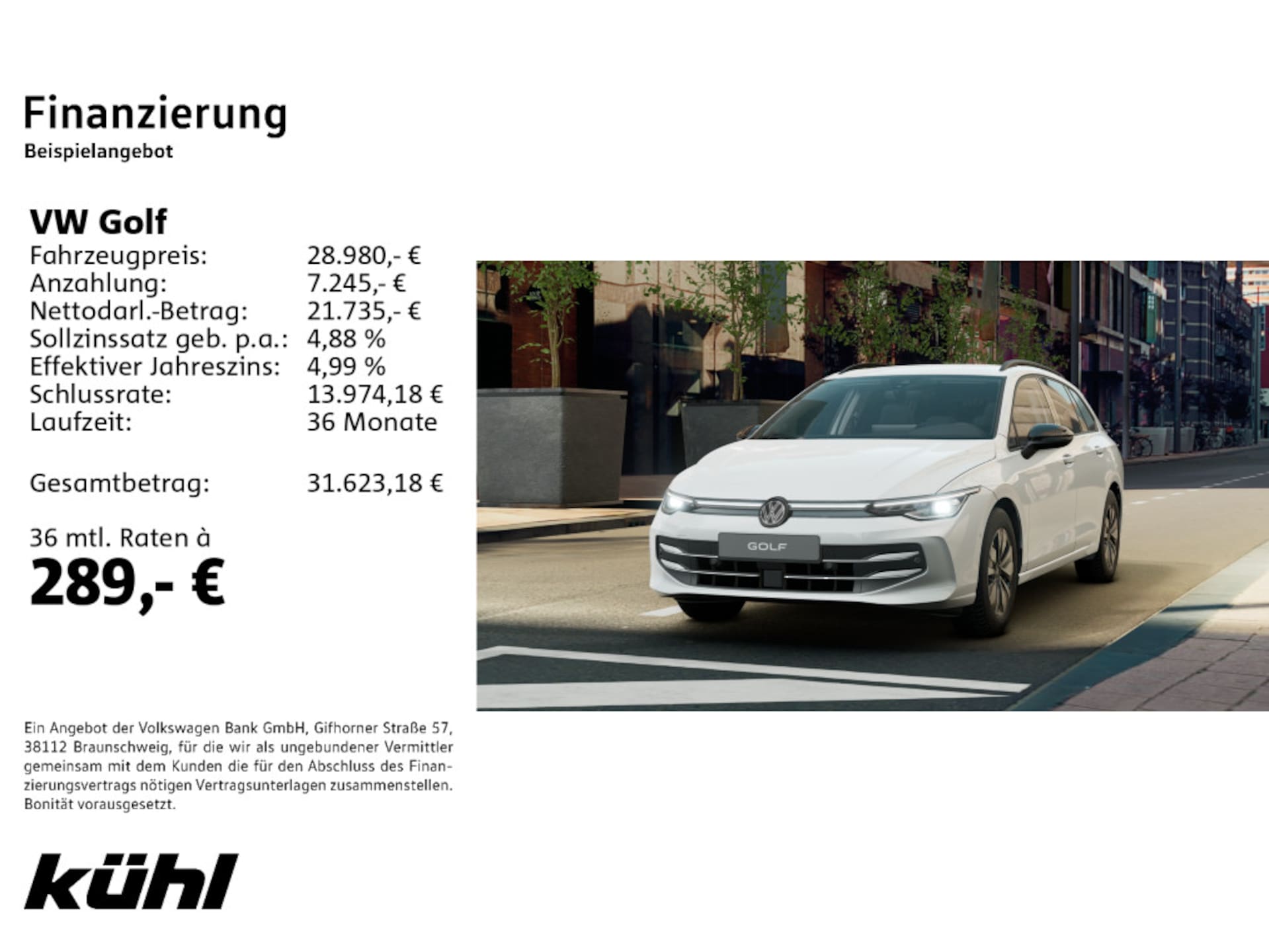 Volkswagen Golf Variant Goal
