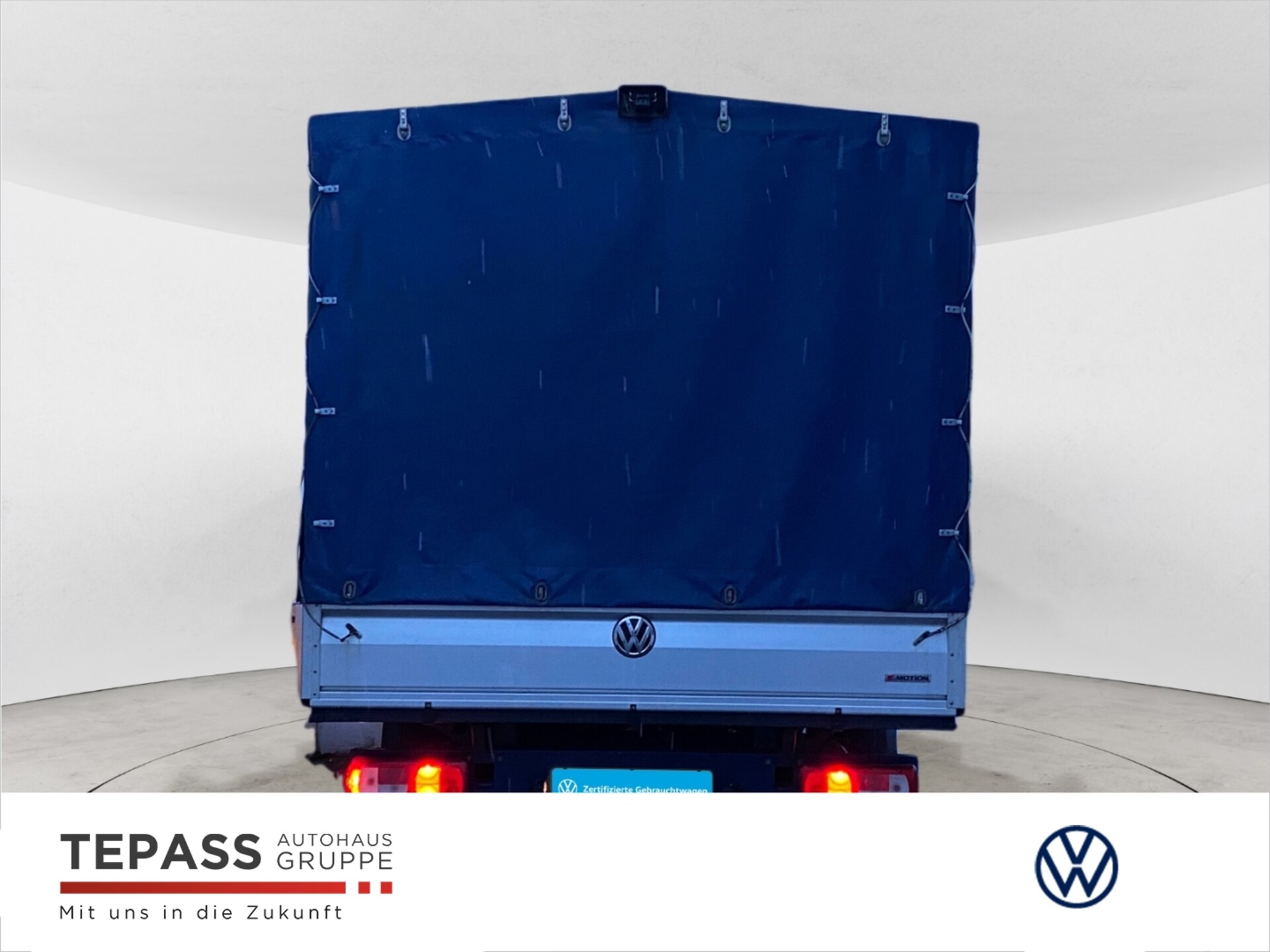 Volkswagen Crafter Einzelkabine mittlerer Radstand