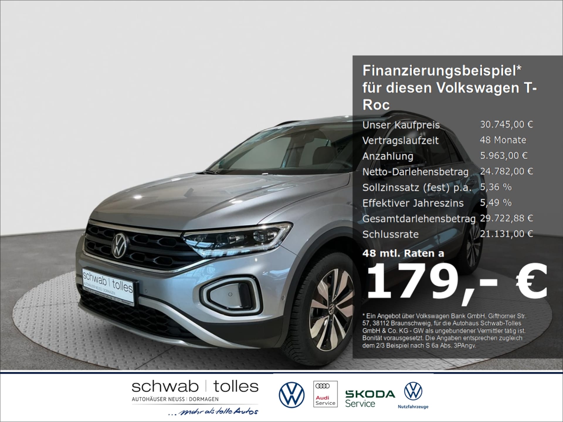 Volkswagen T-Roc Life