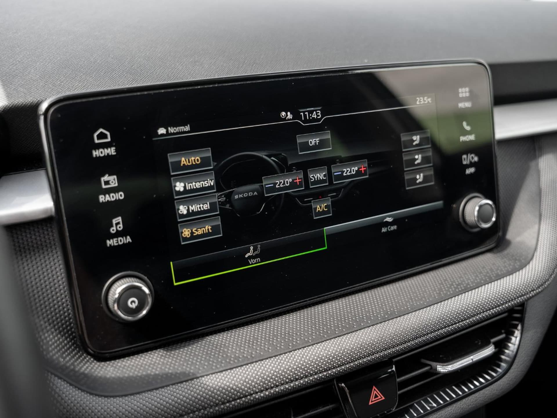 Skoda Fabia Tour