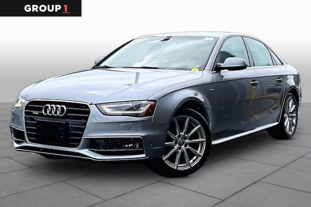 2015 Audi A4 Sedan