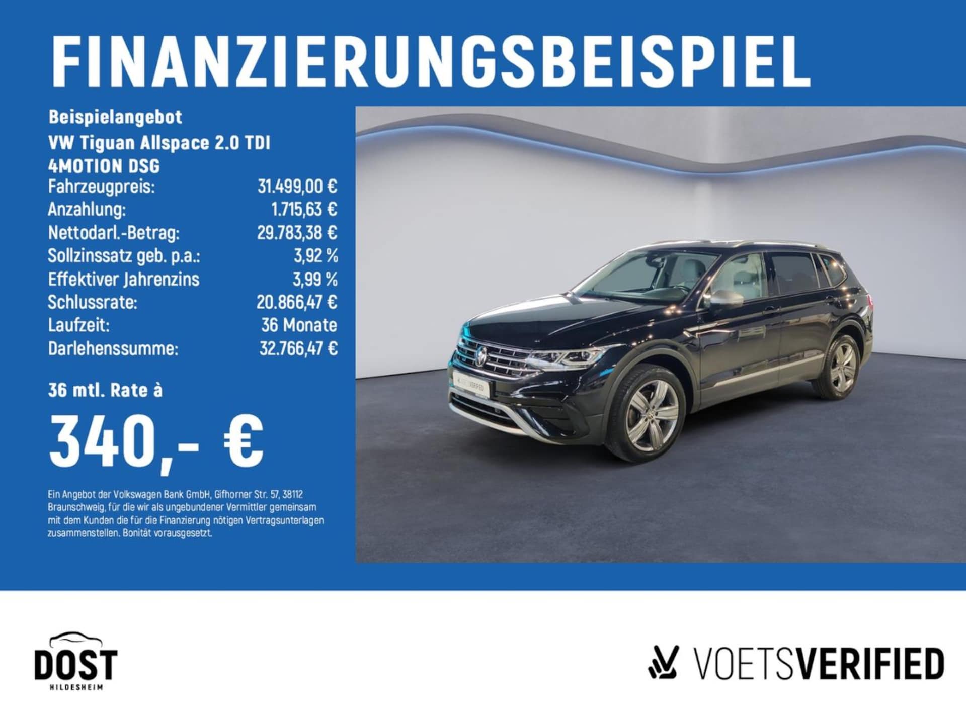 Volkswagen Tiguan Allspace Elegance