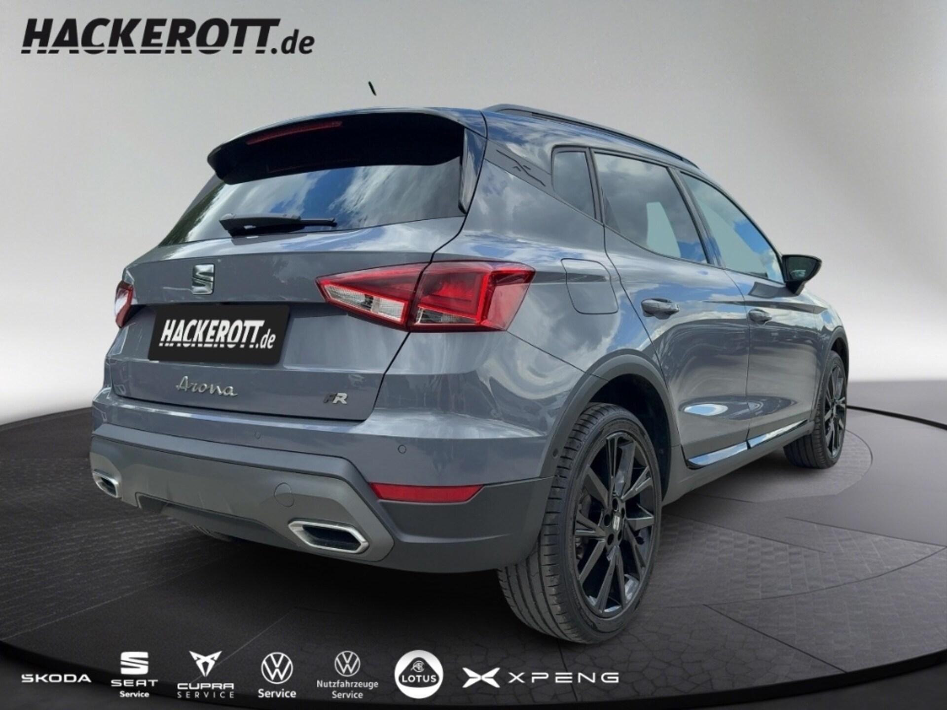 SEAT Arona FR