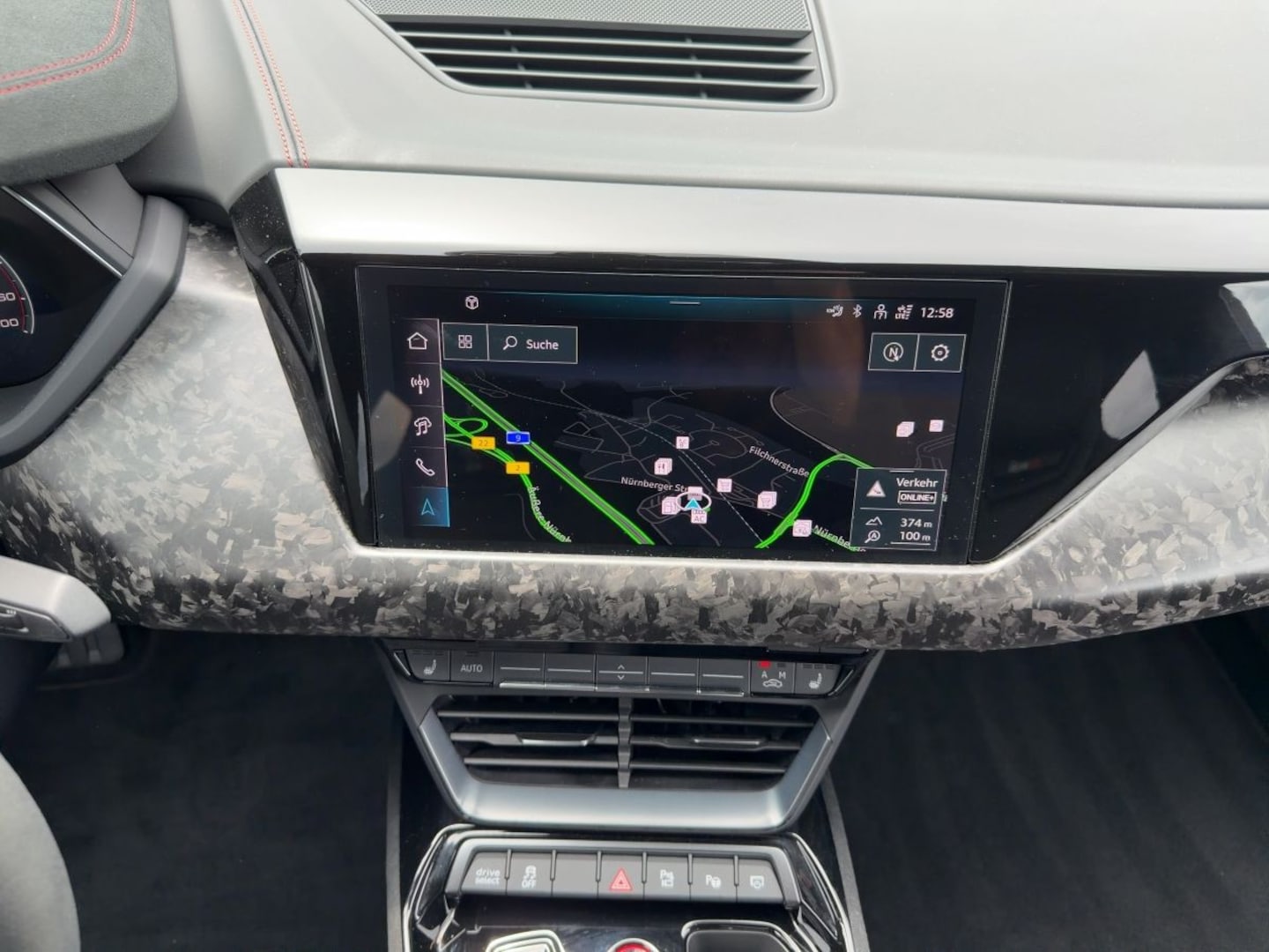 Bild über Audi RS e-tron GT performance e-tron quattro - für weitere Informationen kontaktieren Sie den Audi Partner