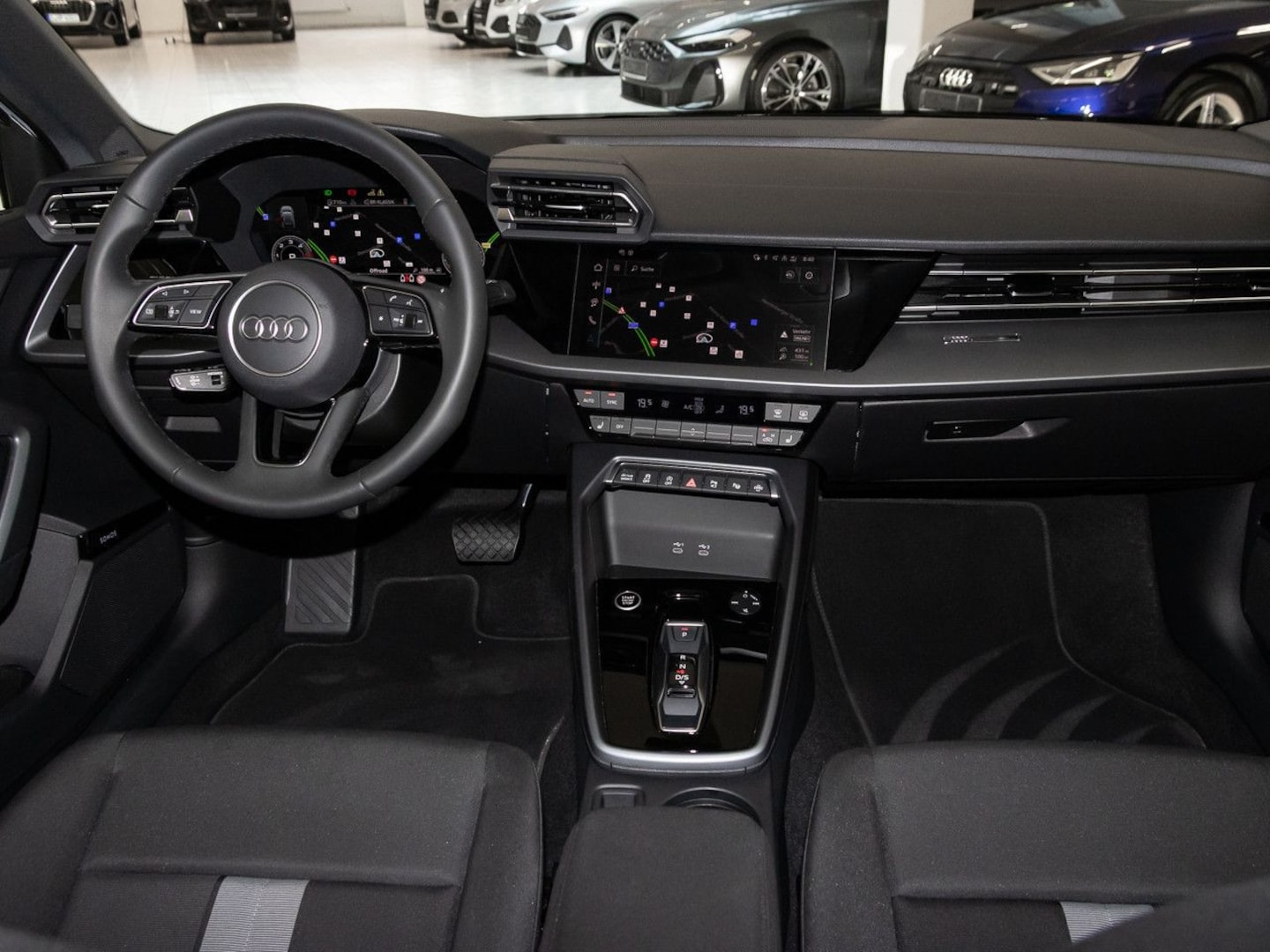 Bild über Audi A3 Sportback 35 TDI S tronic - für weitere Informationen kontaktieren Sie den Audi Partner