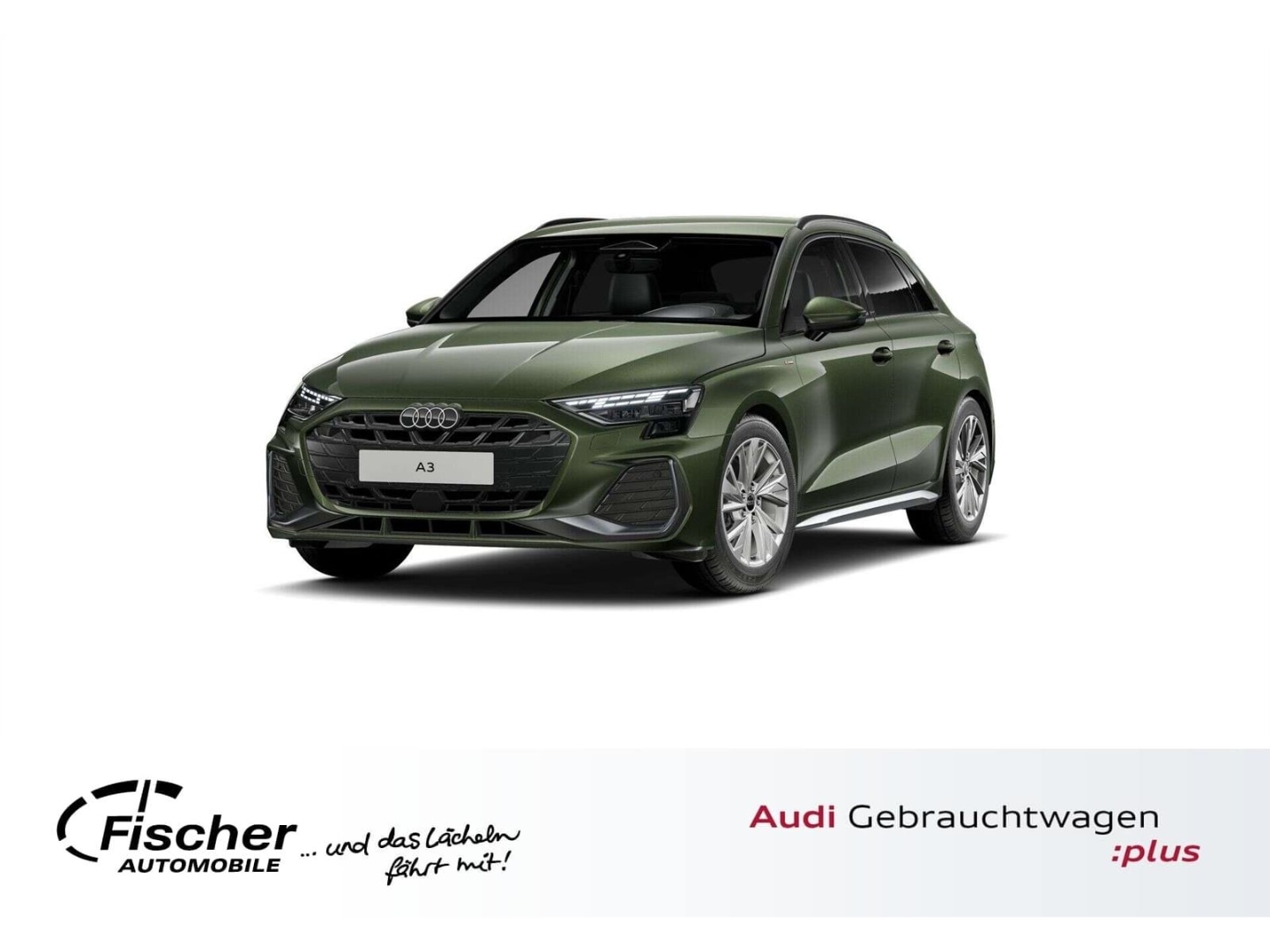 Bild über Audi A3 Sportback TFSI 110 kW S tronic - für weitere Informationen kontaktieren Sie den Audi Partner