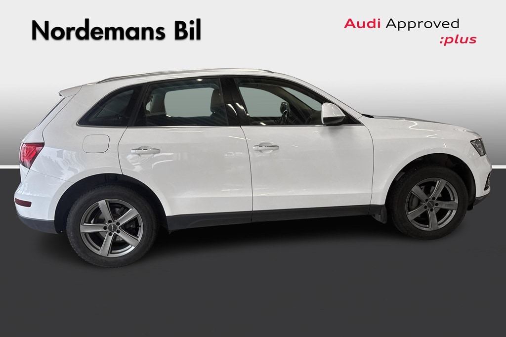 Bild som visar Audi Q5 Q5 2.0 TDI quattro 190 hk S tronic - för mer information kontakta din Audi Partner