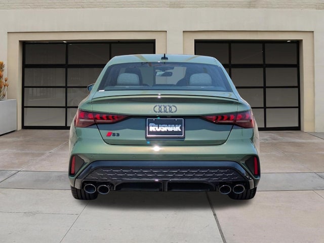 2026 Audi S3 Sedan