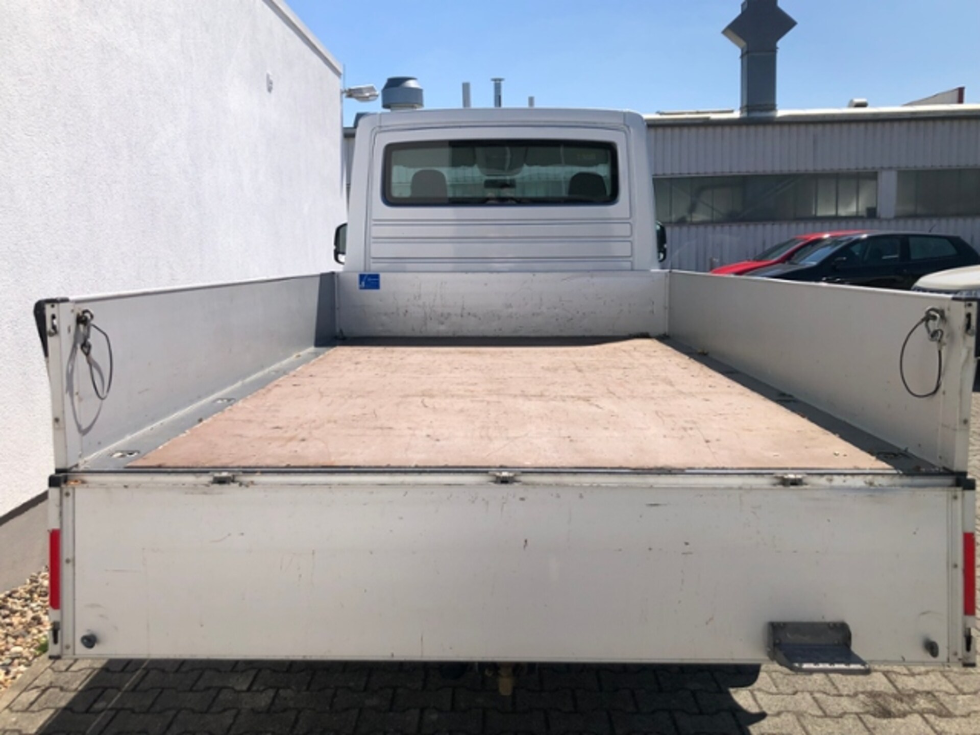 Volkswagen Crafter Einzelkabine mittlerer Radstand