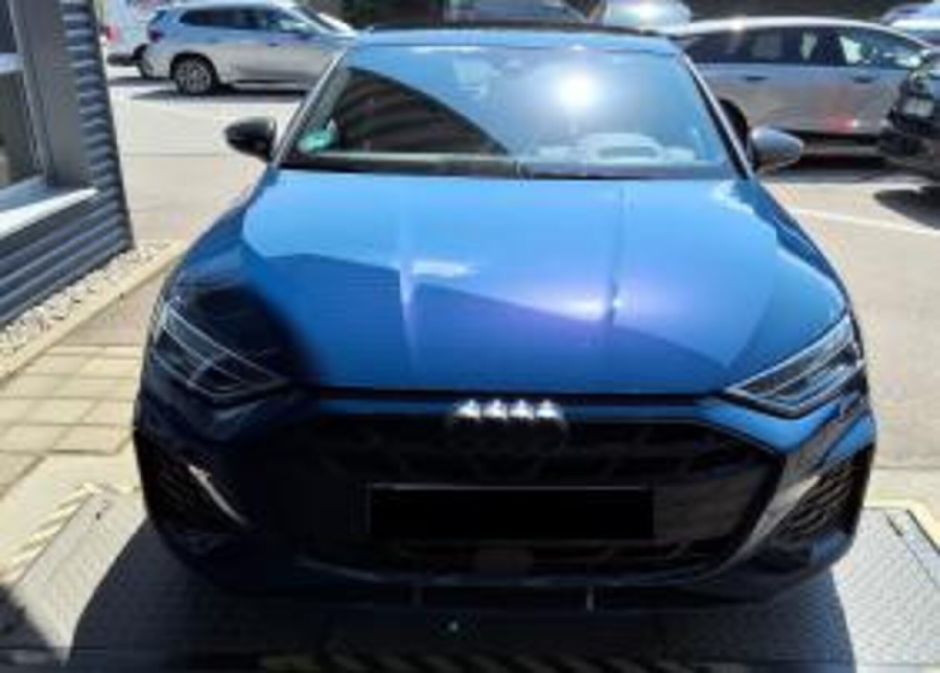 Audi A3 Sportback S line