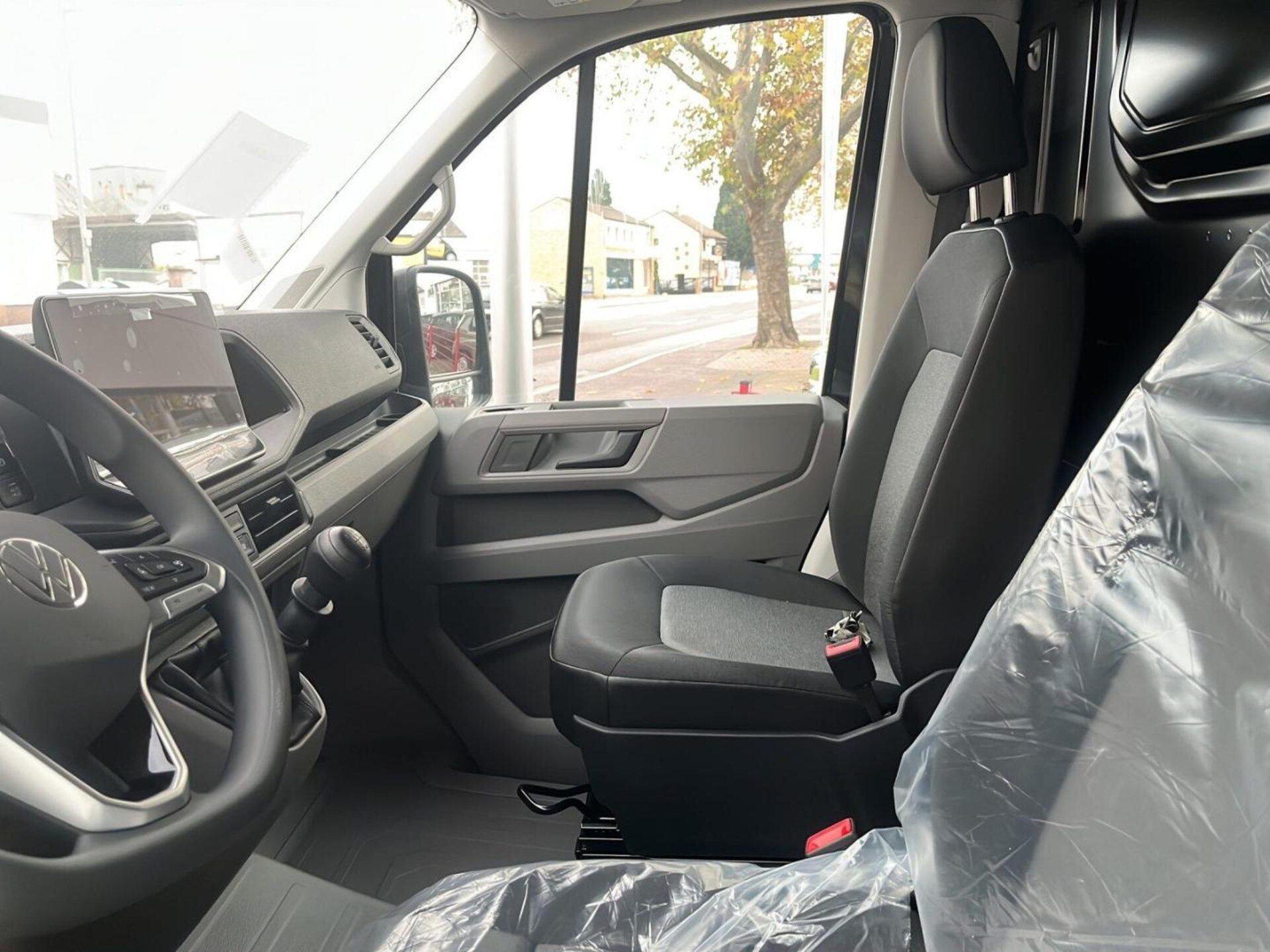 Volkswagen Crafter Kasten mittlerer Radstand