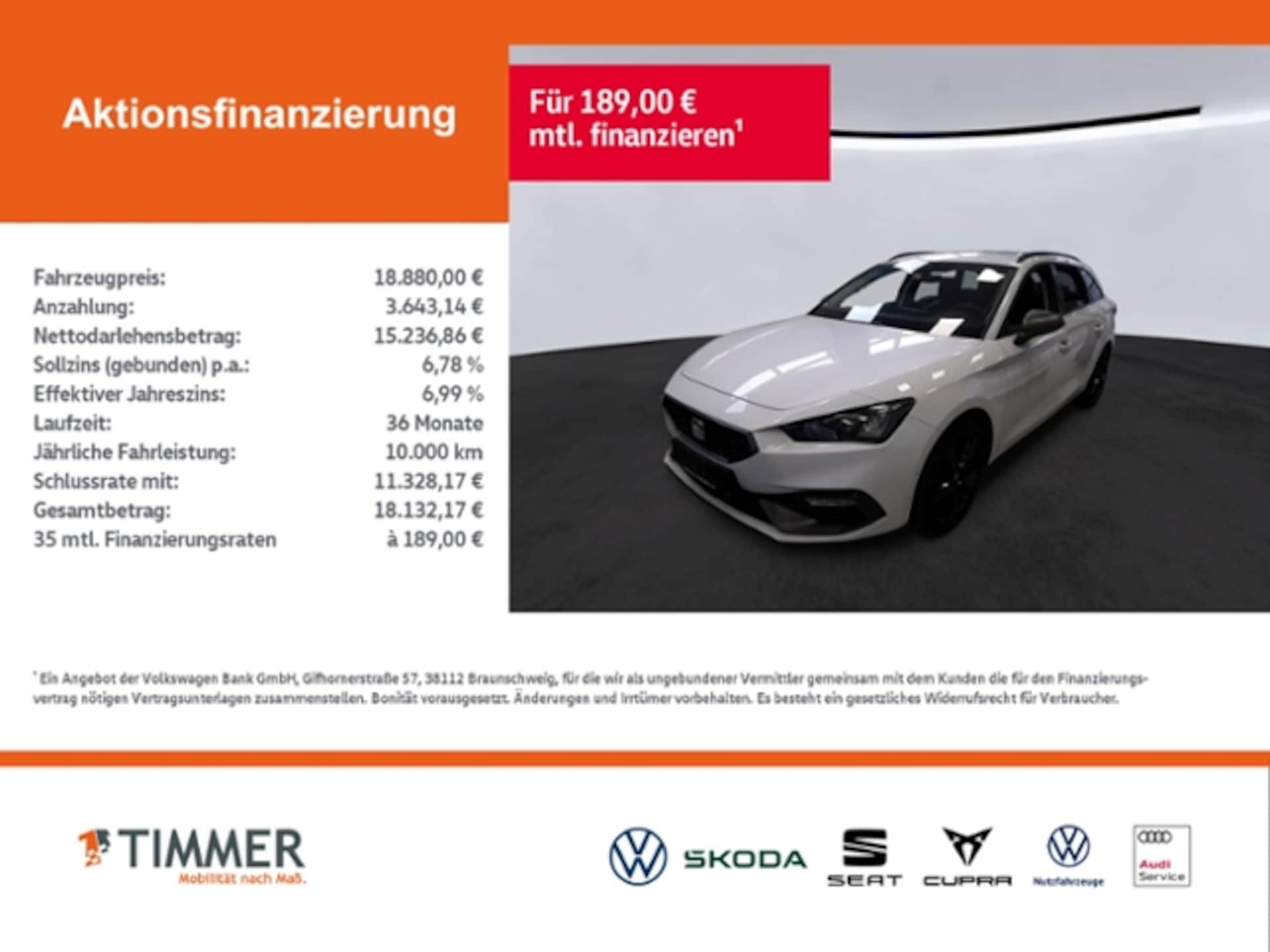 SEAT Leon Sportstourer FR