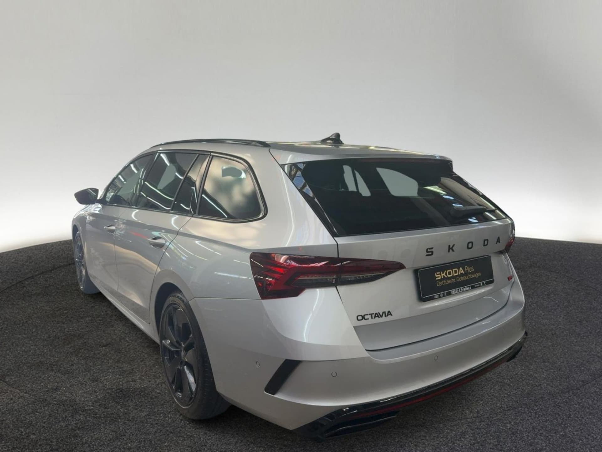 Skoda Octavia Combi RS