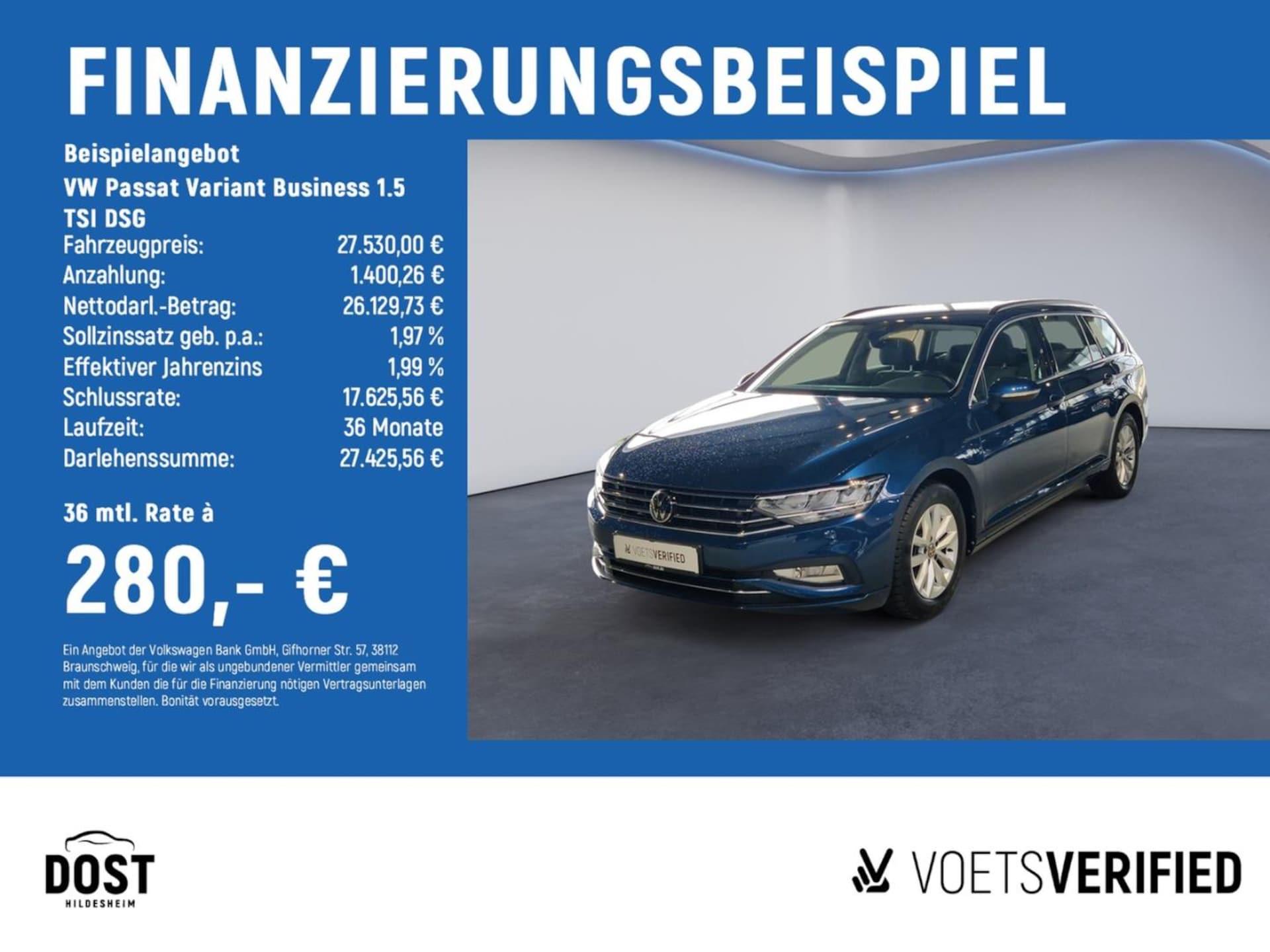 Volkswagen Passat Variant Business