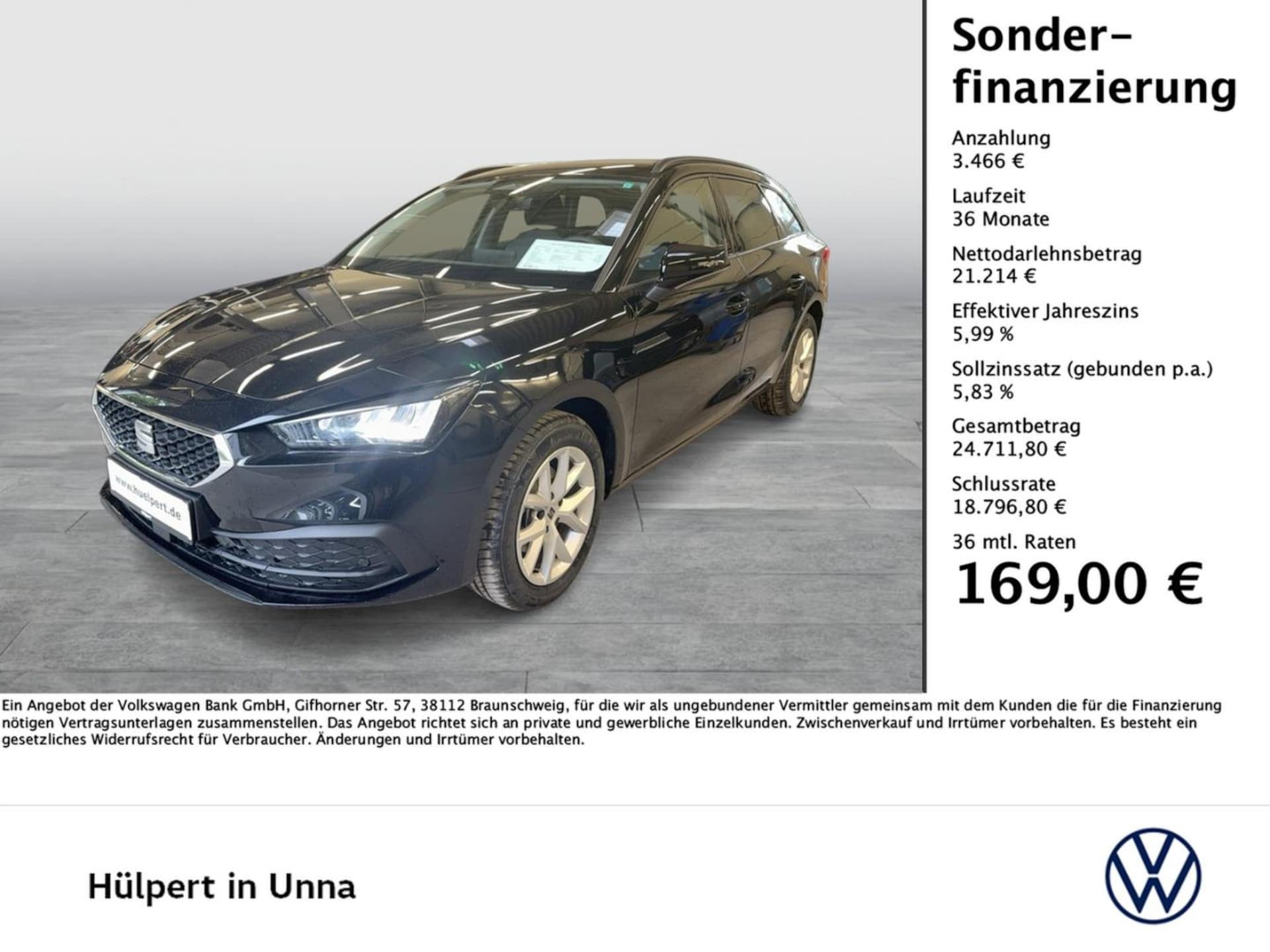 SEAT Leon Sportstourer Style