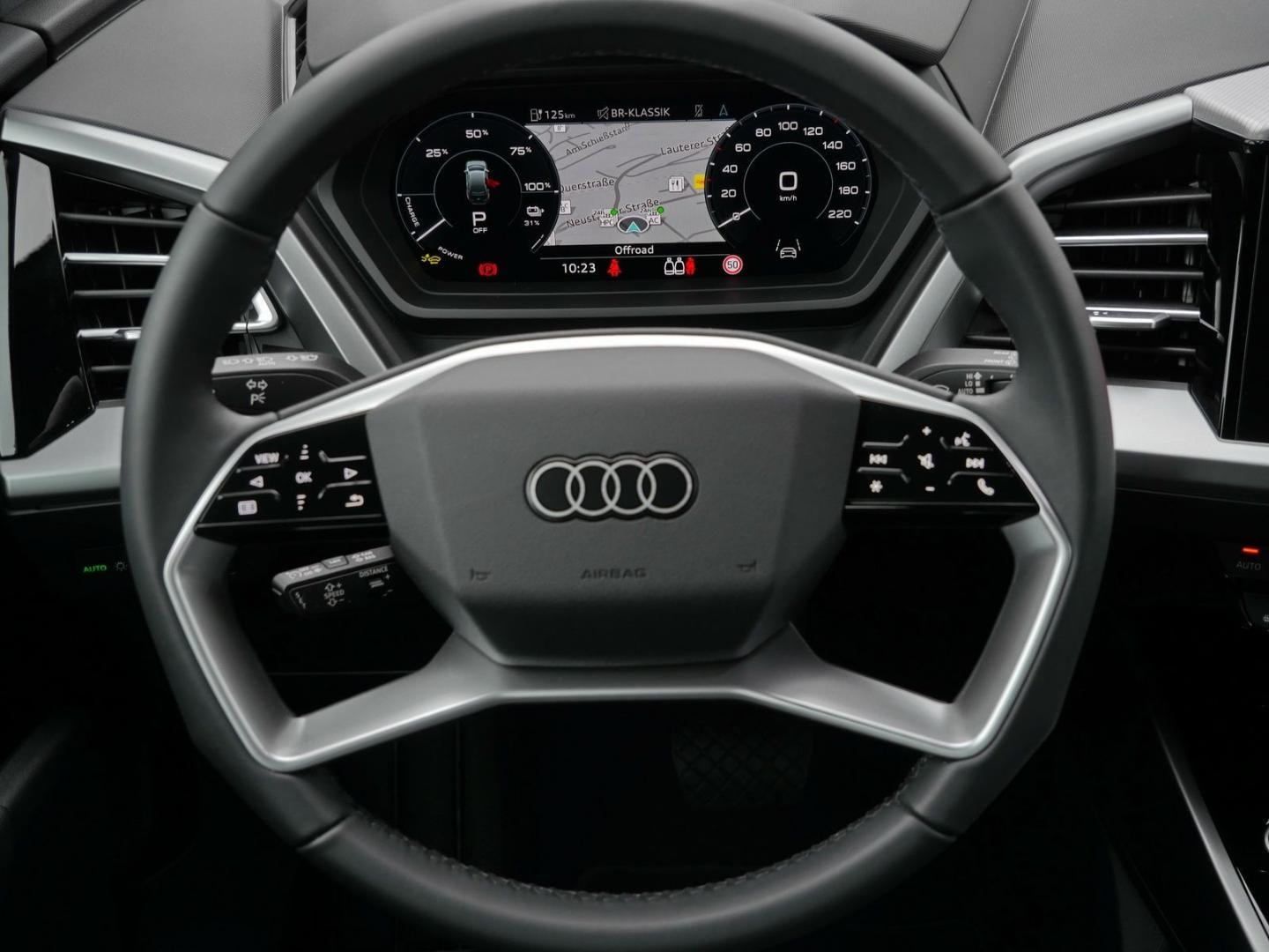 Bild über Audi Q4 e-tron 40 e-tron - für weitere Informationen kontaktieren Sie den Audi Partner