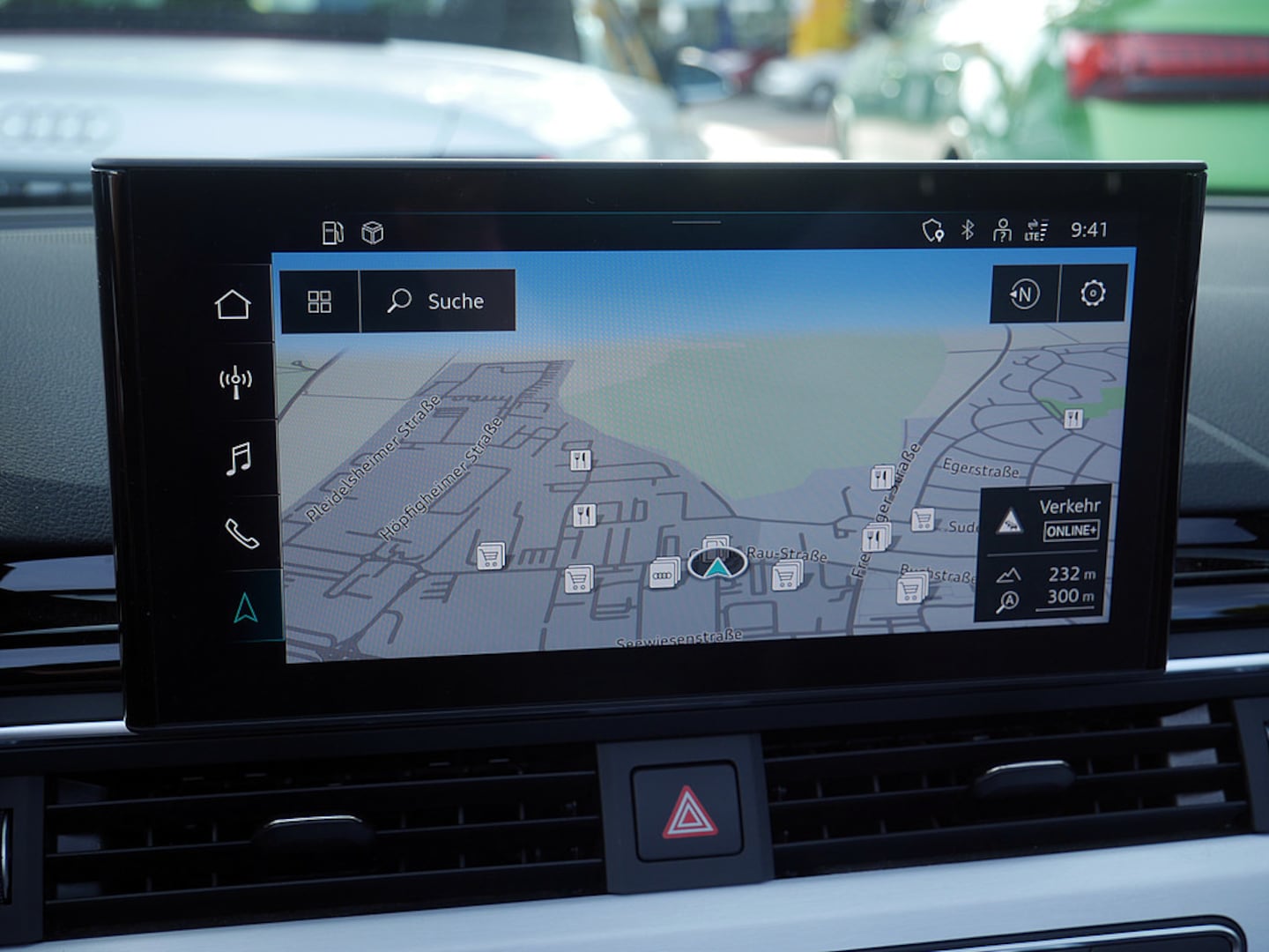 Bild über Audi S5 Cabriolet TFSI quattro tiptronic - für weitere Informationen kontaktieren Sie den Audi Partner
