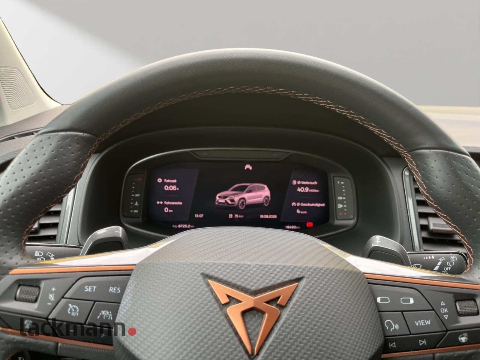 CUPRA Ateca – Bild 13