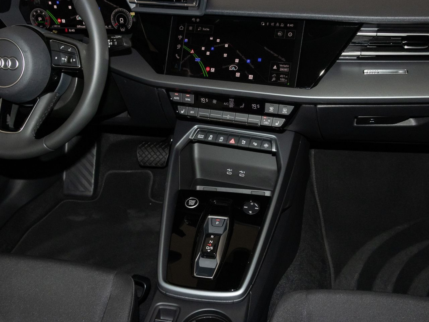 Bild über Audi A3 Sportback 35 TDI S tronic - für weitere Informationen kontaktieren Sie den Audi Partner