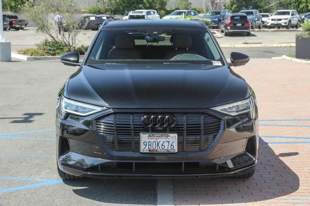 Used 2022 Audi e-tron Premium Plus with VIN WA1LAAGE3NB028821 for sale in Mission Viejo, CA