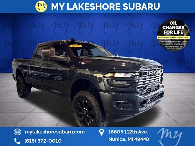 2026 RAM 2500