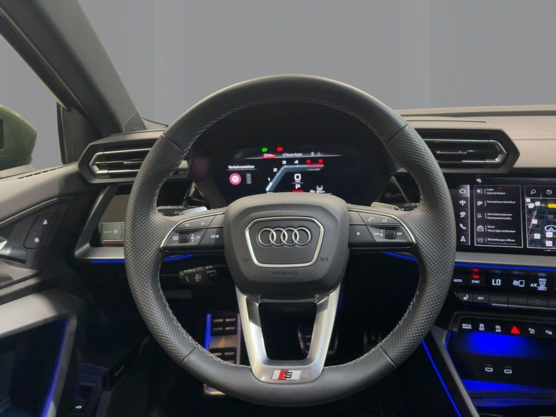 Audi A3 Sportback S line