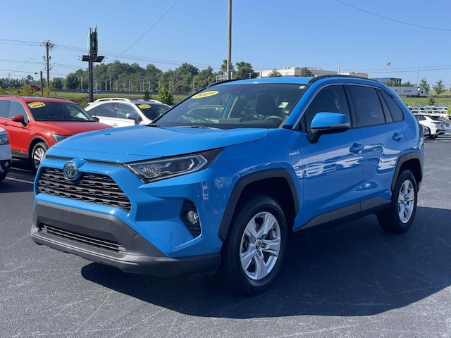 2021 Toyota RAV4 Hybrid