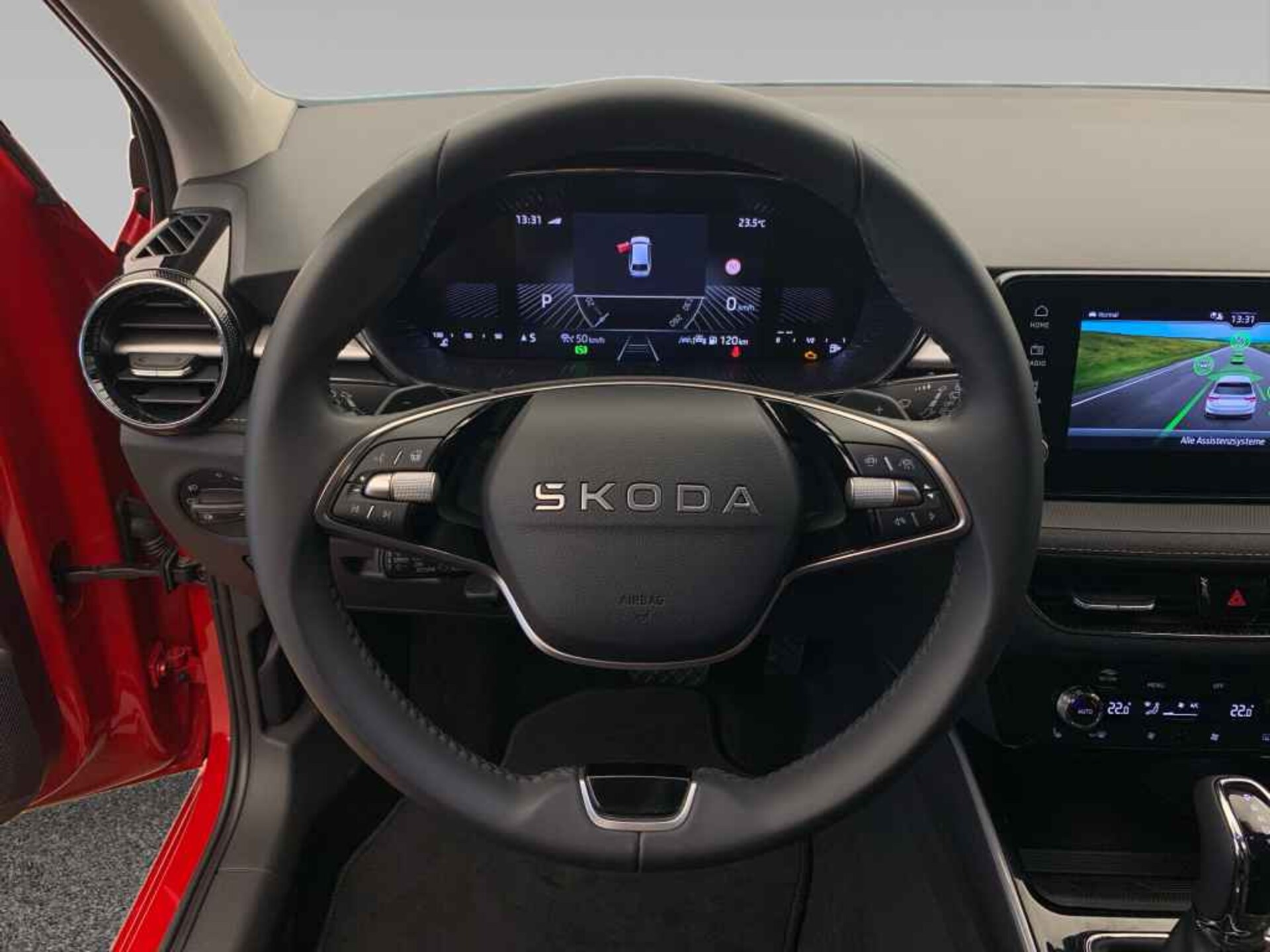 Skoda Fabia Tour