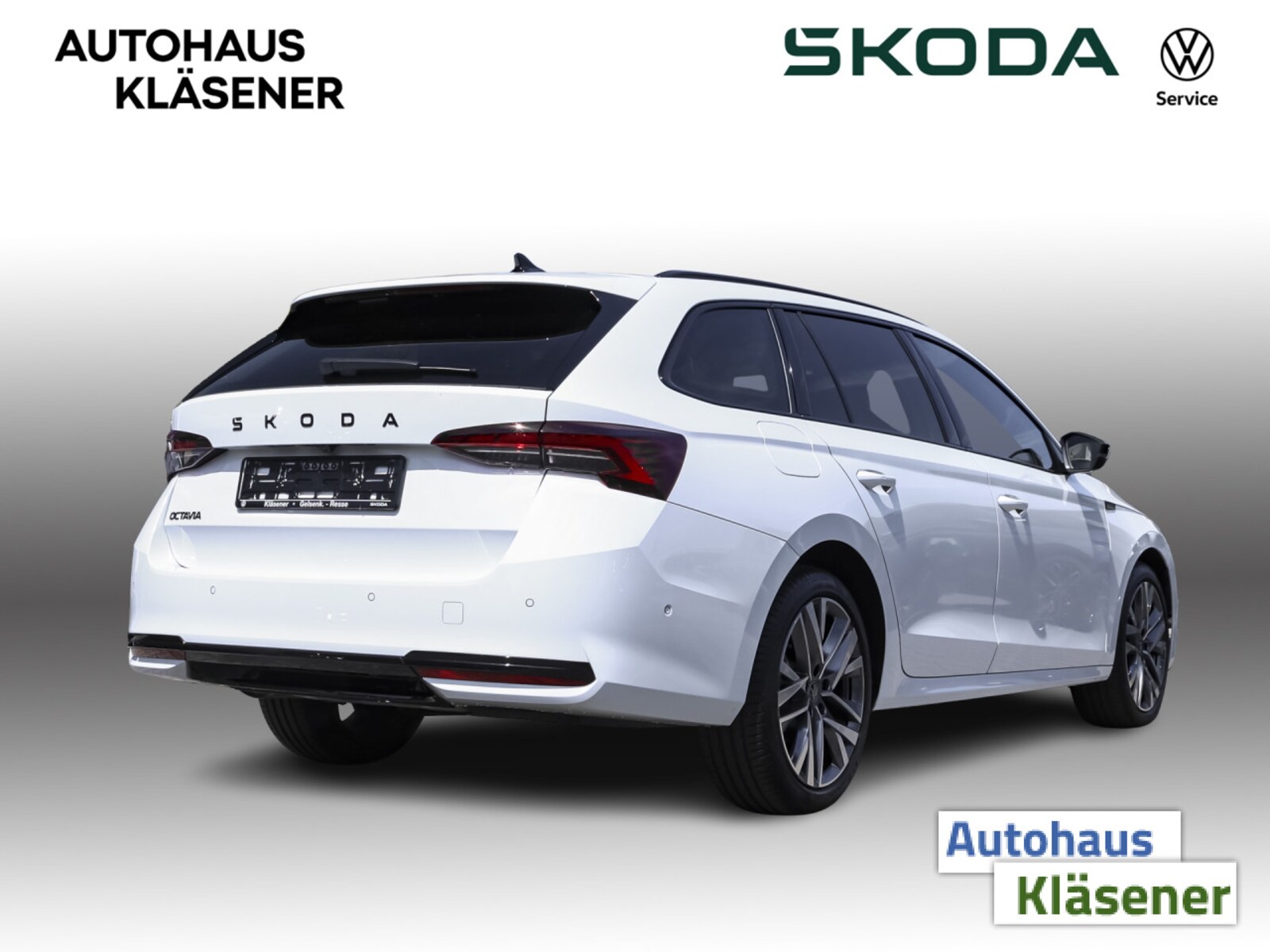 Škoda Octavia Combi – Bild 3
