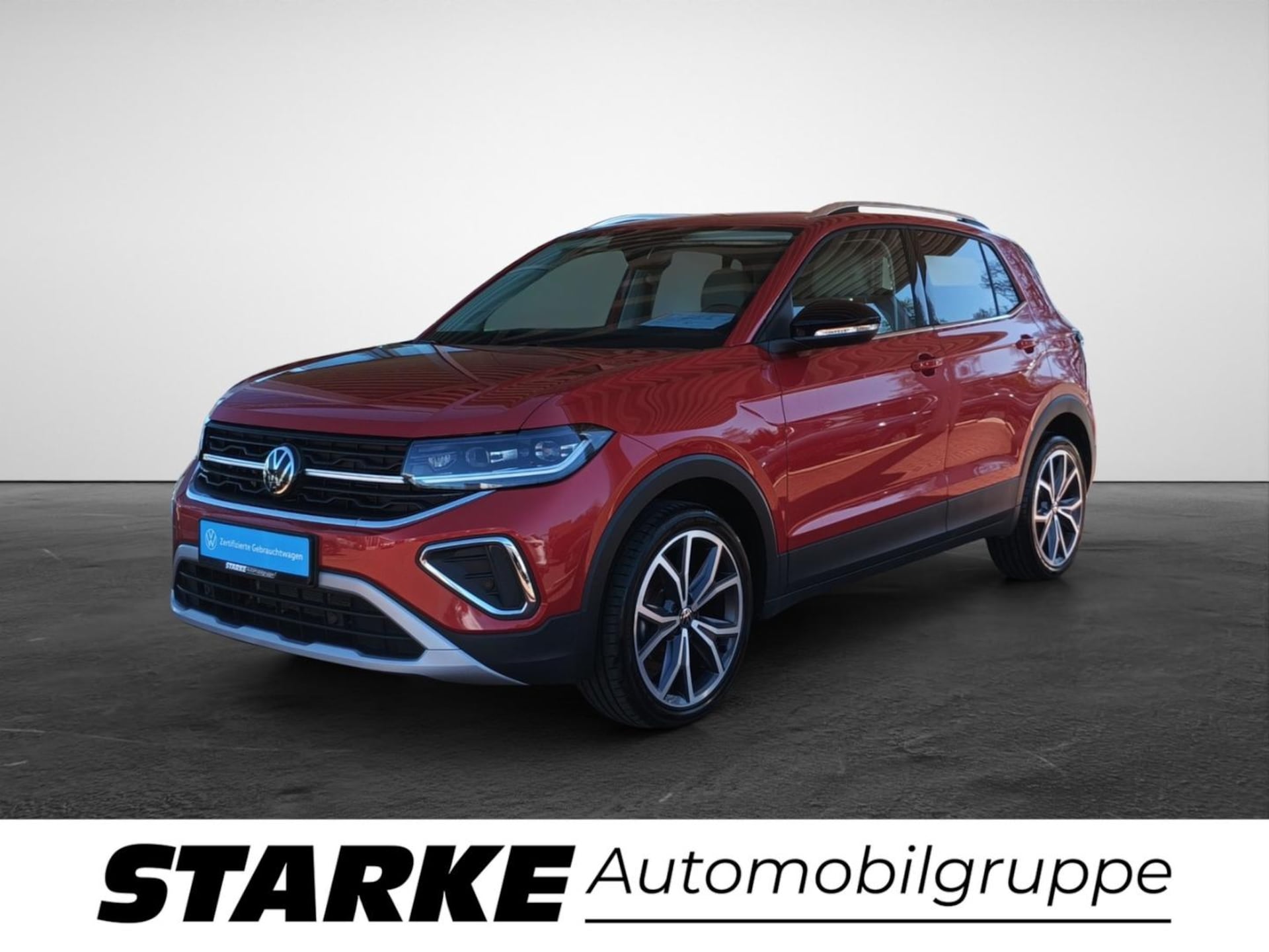 Volkswagen T-Cross Style