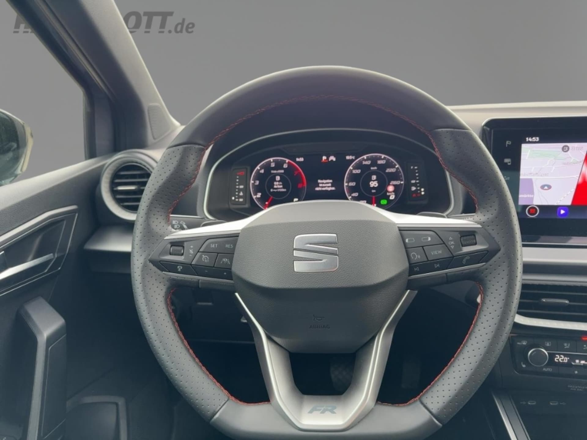 SEAT Arona FR